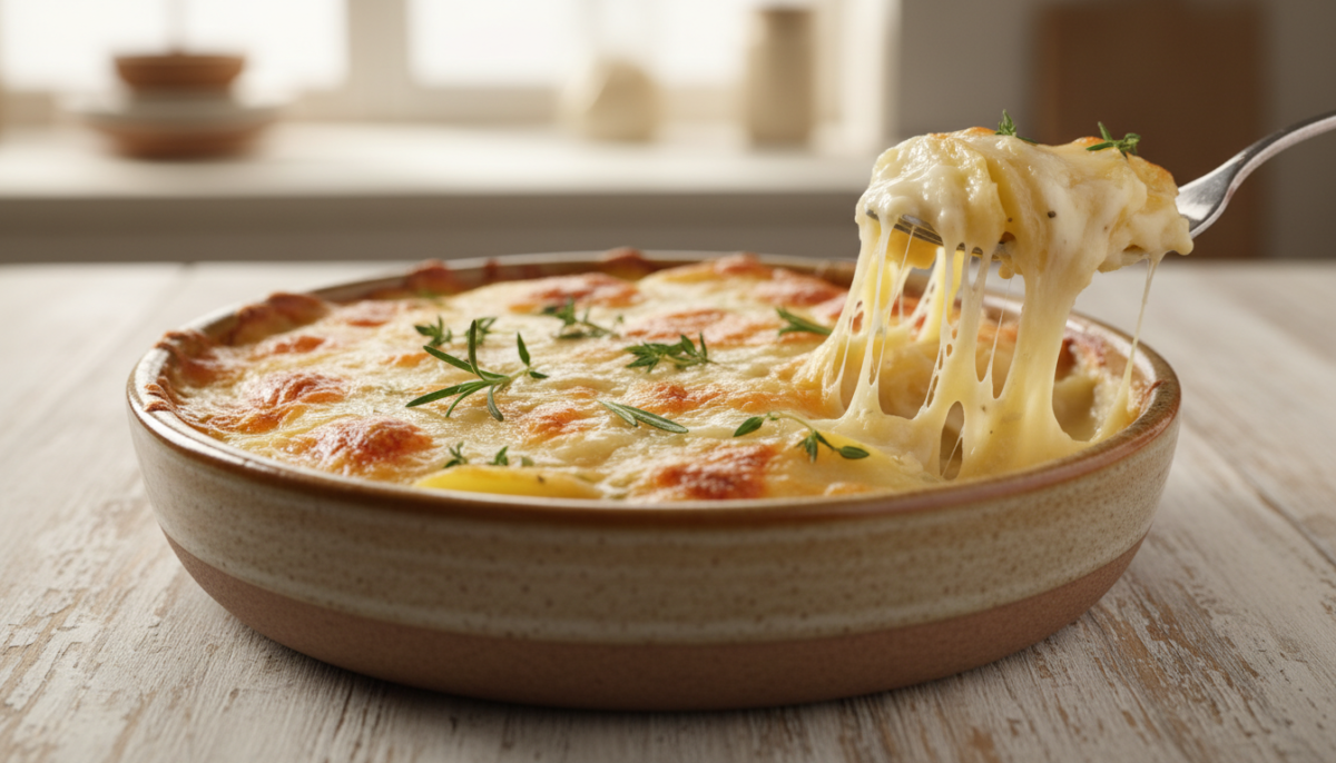 scopri il ripieno cremoso gratinato per le patate che trasformerà i tuoi piatti: così delizioso che non vorrai più prepararle in altro modo!
