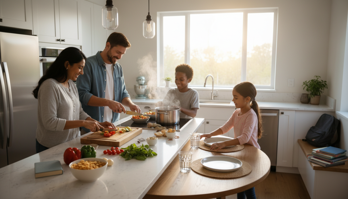 scopri ricette rapide e semplici per pasti veloci durante la settimana, perfette per tutta la famiglia e ideali per la vita di tutti i giorni.