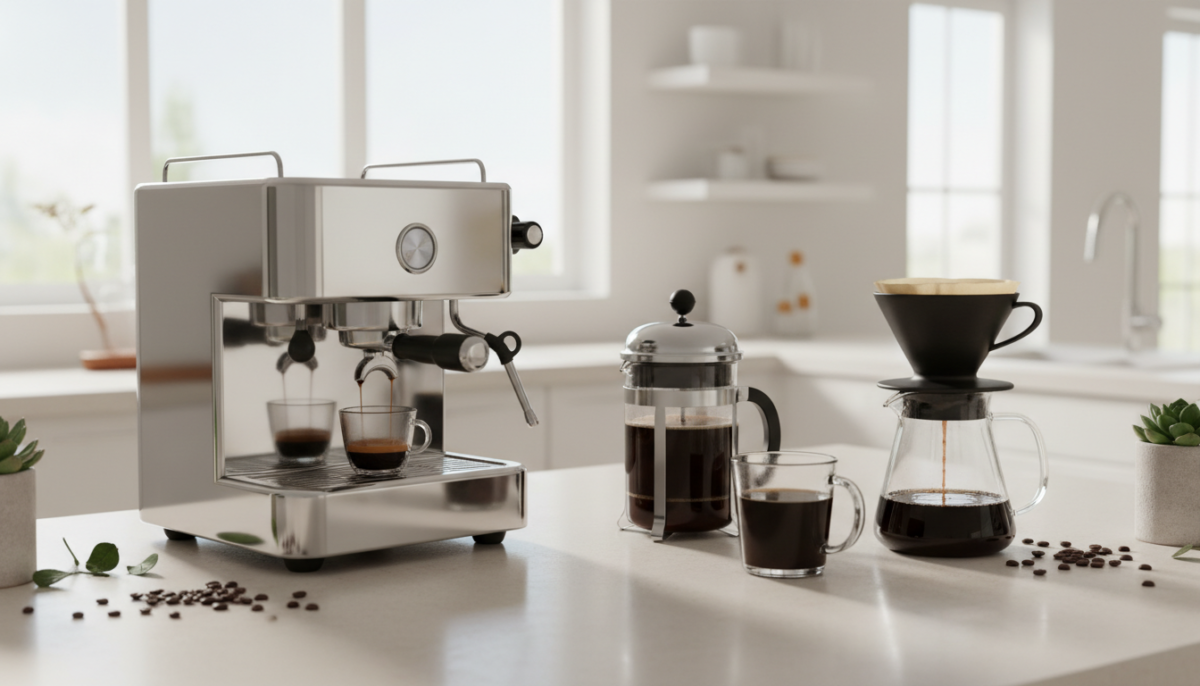 scopri come scegliere la macchina da caffè ideale nel 2026: confronto tra espresso alla italiana, caffettiera a stantuffo e filtro per un caffè perfetto su misura dei tuoi gusti.