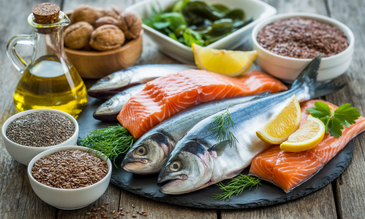 Omega 3 nel 2026: piano settimanale SINU con salmone, sgombro, noci e semi per coprire EPA, DHA e ALA
