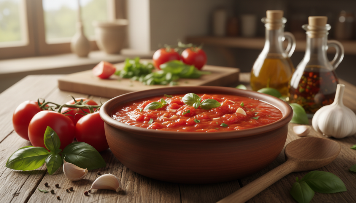 scopri questo mix veloce che ha rivoluzionato le mie salse di pomodoro: da quando l’ho provato, non uso più nessun’altra salsa. facile, veloce e delizioso!