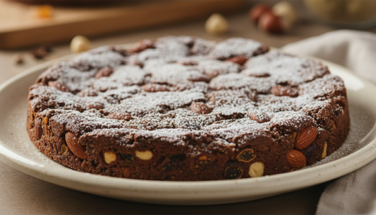 Ricetta semplice per un panforte fatto in casa gustoso e tradizionale