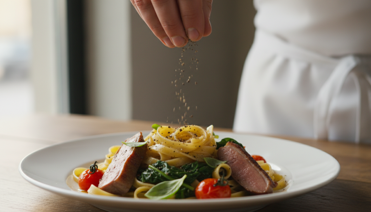 scopri come una semplice regola può rivoluzionare il sapore dei tuoi piatti e renderli indimenticabili.