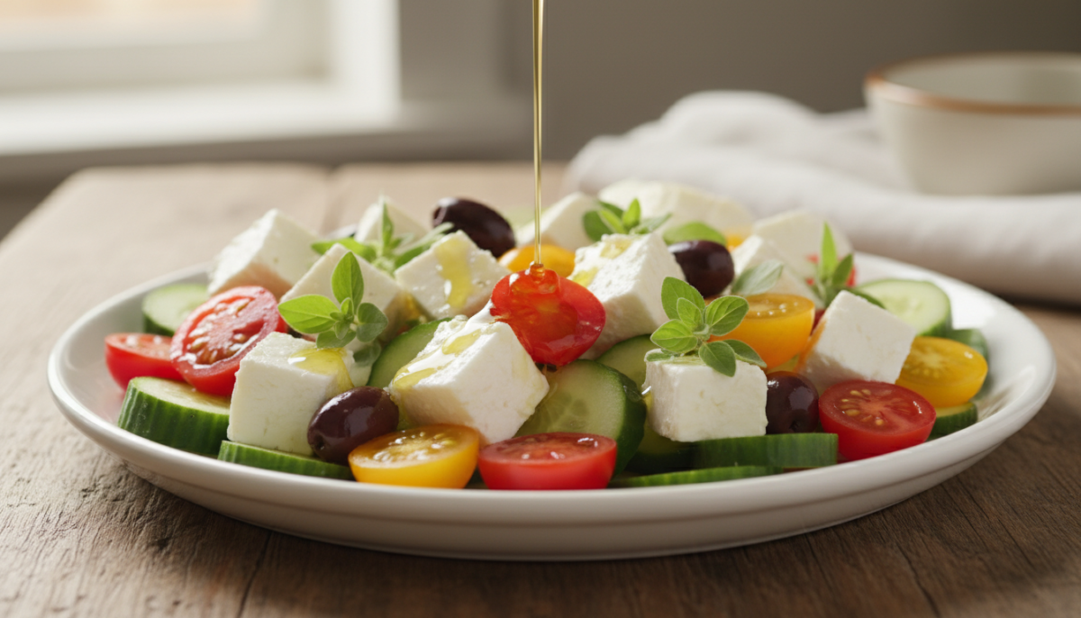 scopri un antipasto alla greca incredibilmente fresco, semplice e rapido da preparare, perfetto per stupire i tuoi ospiti senza complicazioni.