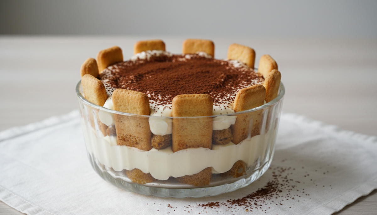 scopri la ricetta del tiramisu con pavesini e mascarpone, un dessert facile da preparare e dal gusto delicato, perfetto per ogni occasione.