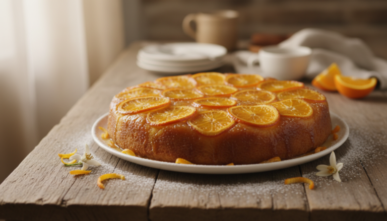 Torta all’arancia rovesciata: ricetta e consigli per un dolce perfetto