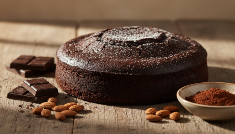 Torta caprese al cioccolato fondente: ricetta e segreti per un dolce perfetto