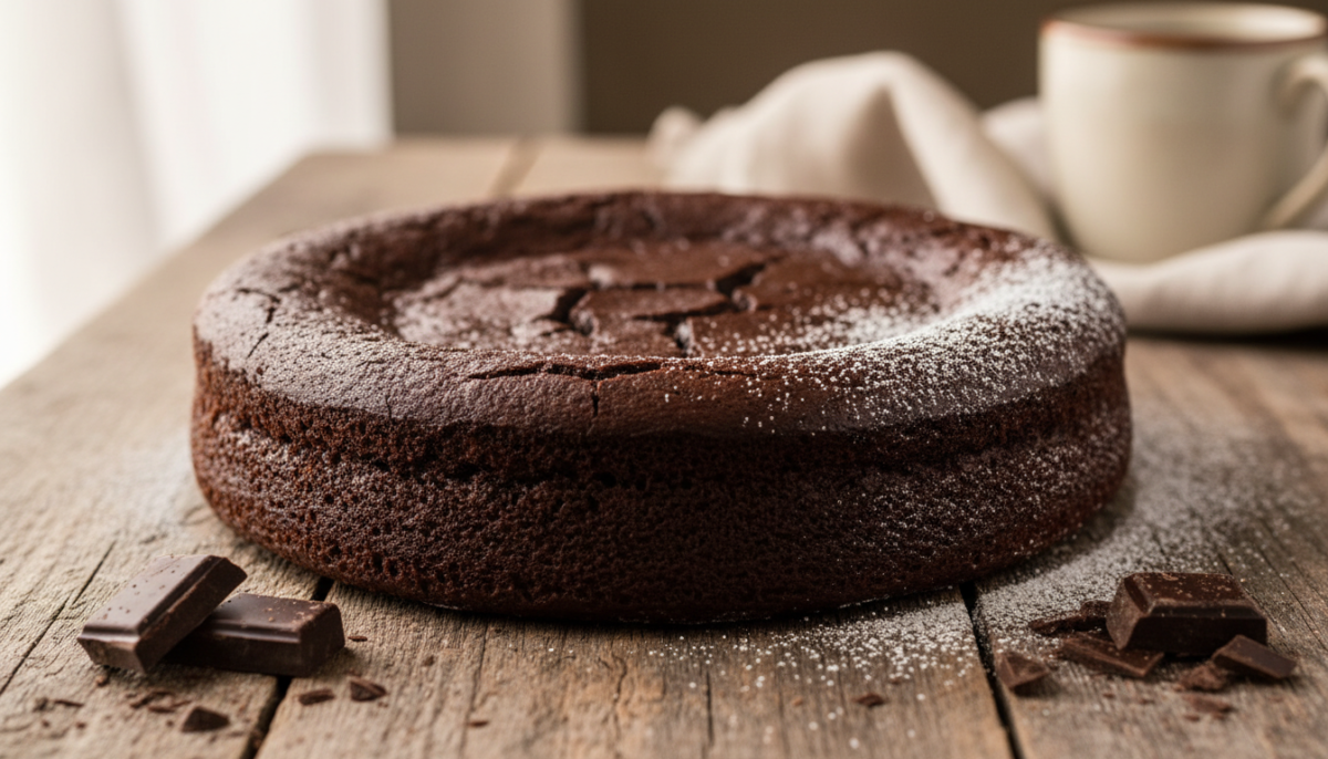scopri la ricetta facile della torta tenerina al cioccolato, un dolce irresistibile dal cuore morbido e sapore intenso, perfetto per ogni occasione.