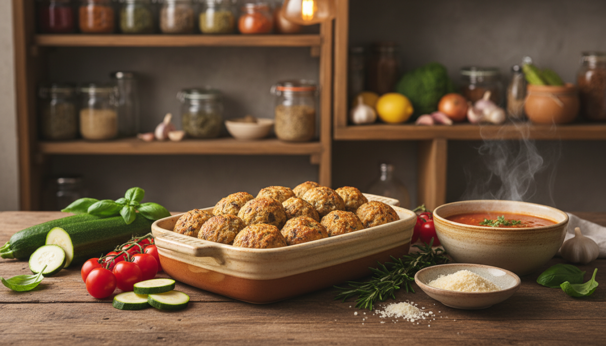 scopri il piacere delle polpette vegetariane al forno, una ricetta semplice con pochi ingredienti che è diventata il nostro rituale del lunedì sera, sana e gustosa per tutta la famiglia.