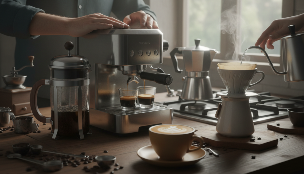 scopri i migliori modi per preparare un caffè fatto in casa come un vero barista, con consigli pratici e tecniche professionali per un aroma perfetto ogni volta.