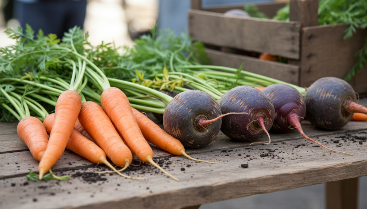 al mercato spesso confondiamo queste due varietà di carote, ma in realtà sono completamente diverse per gusto, aspetto e utilizzo. scopri le loro caratteristiche uniche.