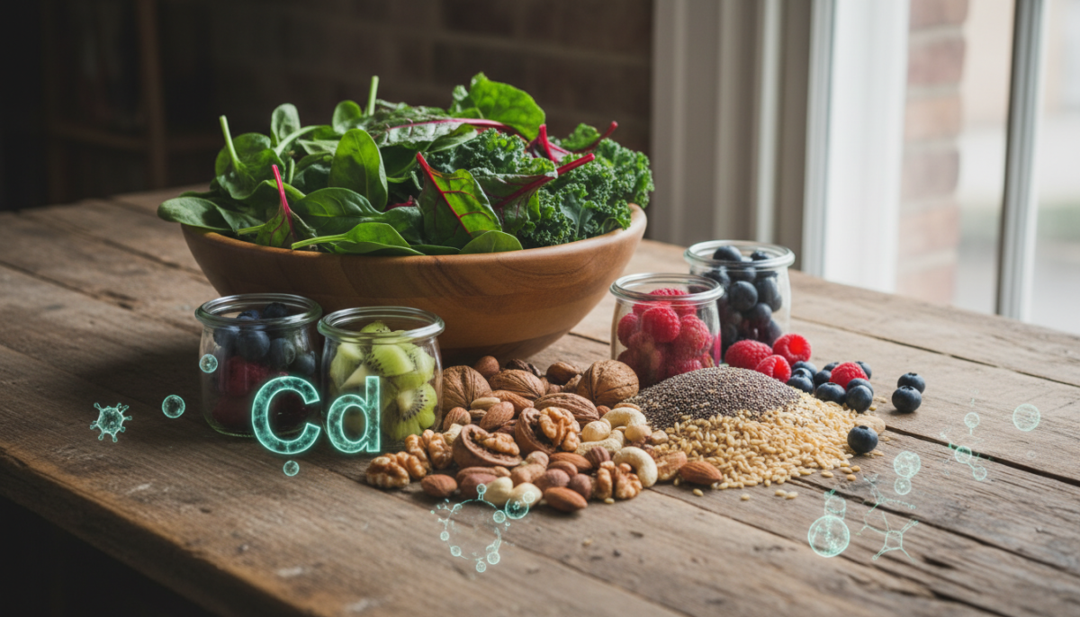 allerta salute: scopri quale alimento considerato salutare è tra i più contaminati da cadmio secondo recenti analisi scientifiche. informati per proteggere la tua salute.