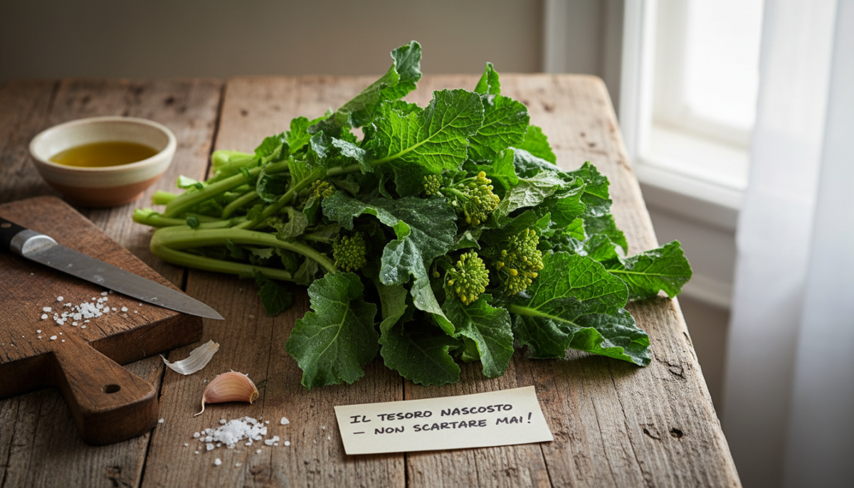 scopri il segreto culinario delle cime di rapa, un ingrediente prezioso amato dagli chef da anni. impara perché non dovresti mai buttarle e come valorizzarle in cucina.