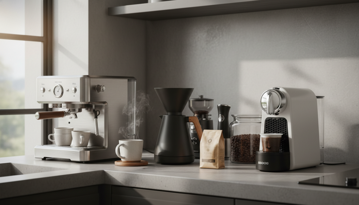 scopri come scegliere la macchina da caffè compatta perfetta per le tue esigenze, combinando funzionalità, design e praticità per un caffè sempre gustoso a casa tua.