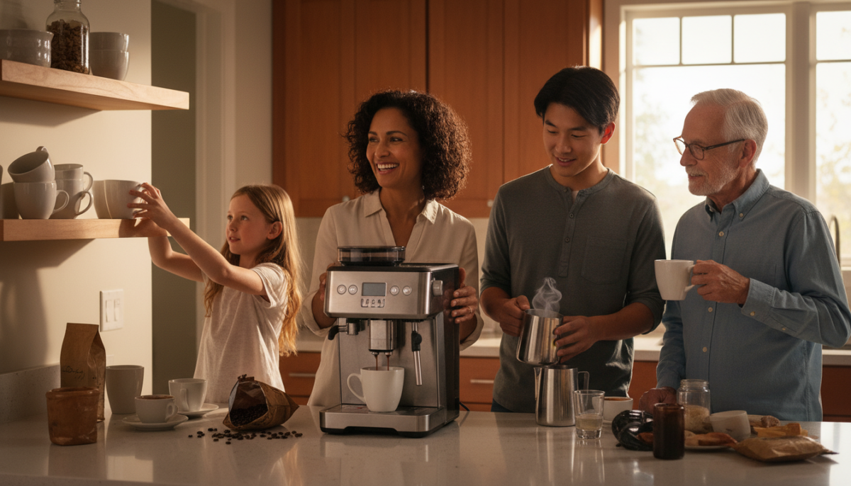 scopri come scegliere la macchina da caffè ideale per tutta la famiglia, con consigli su funzionalità, tipi di macchine e caratteristiche per soddisfare ogni esigenza.