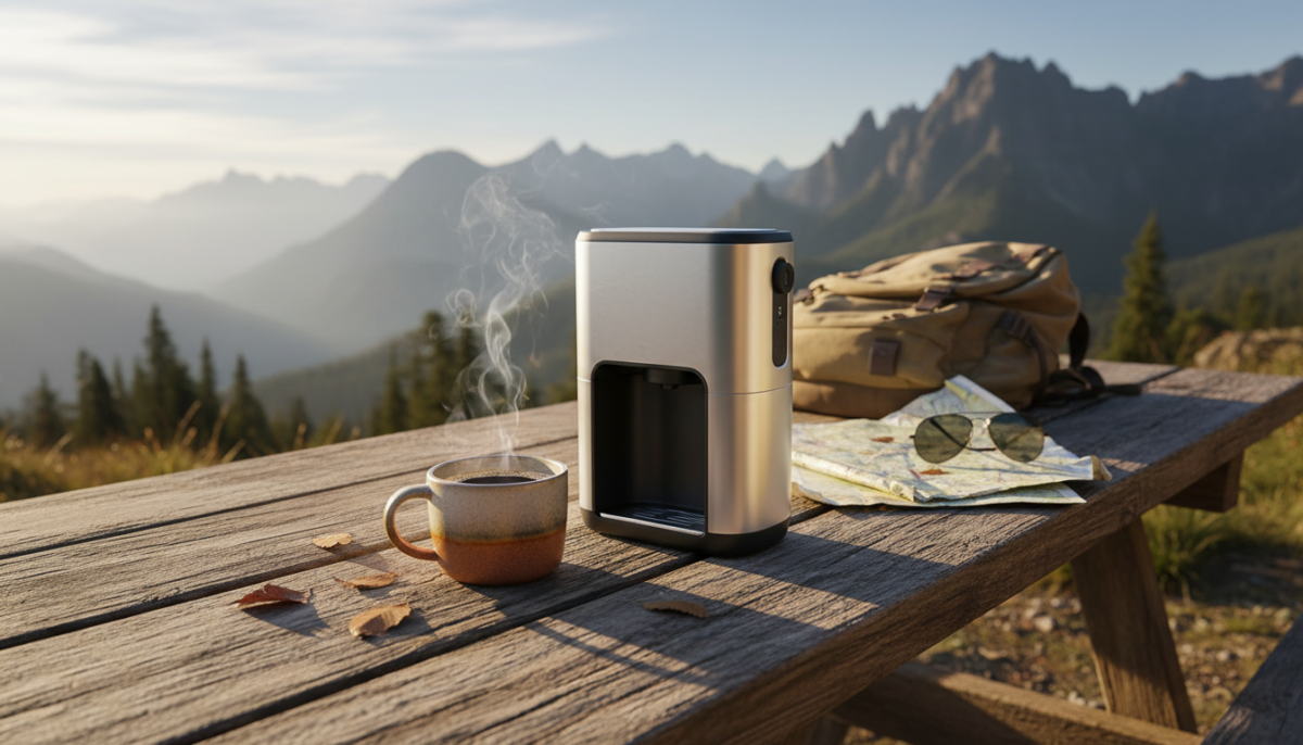 scopri come scegliere la migliore macchina da caffè portatile per i tuoi viaggi, combinando praticità, qualità del caffè e compattezza per gustare un espresso perfetto ovunque tu sia.