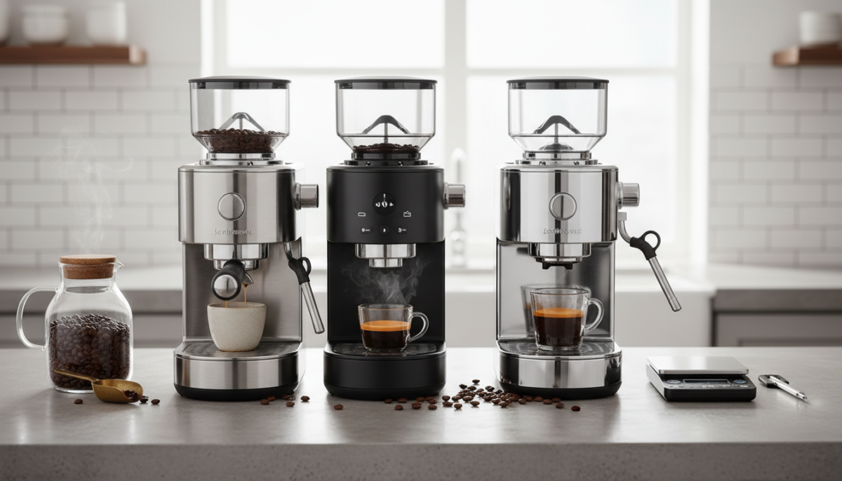 scopri il confronto delle migliori macchine da caffè con macinadosatore. leggi le nostre opinioni e i criteri essenziali per scegliere la macchina perfetta per te.