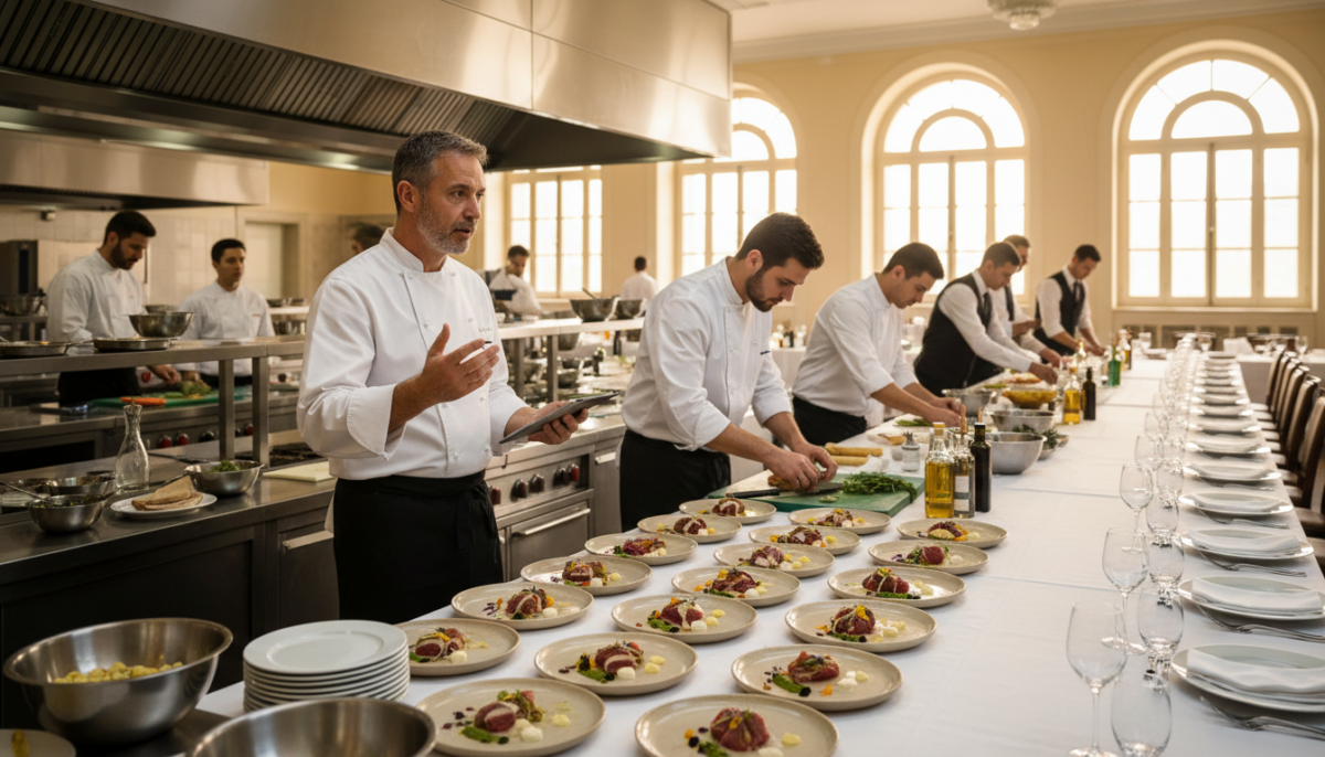 scopri i consigli degli esperti per organizzare un pasto perfetto per un gran numero di persone, con suggerimenti pratici per ogni occasione.