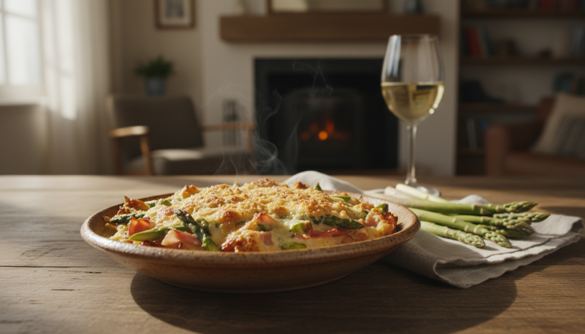 scopri come questa verdura primaverile trasforma il tuo gratin di prosciutto in un piatto della domenica irresistibile e amato da tutta la famiglia.