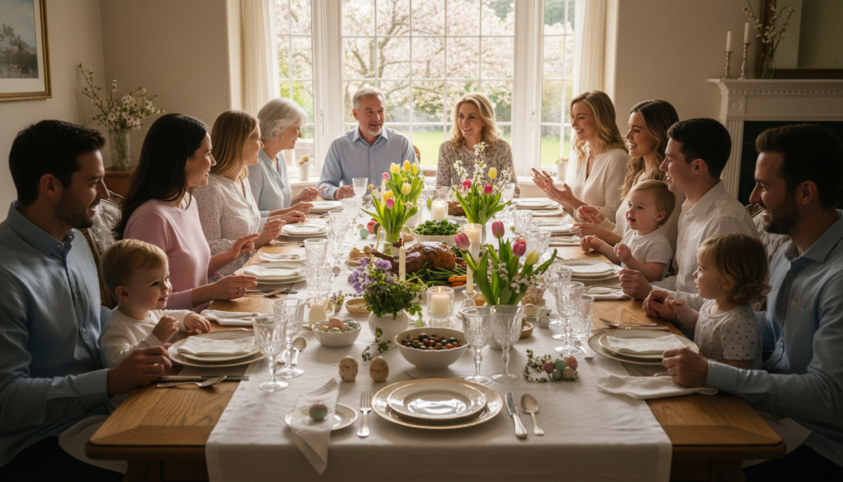 scopri i consigli degli esperti sulla disposizione dei posti a tavola per pasqua, un modo semplice per evitare litigi familiari e garantire un'atmosfera serena durante la festa.