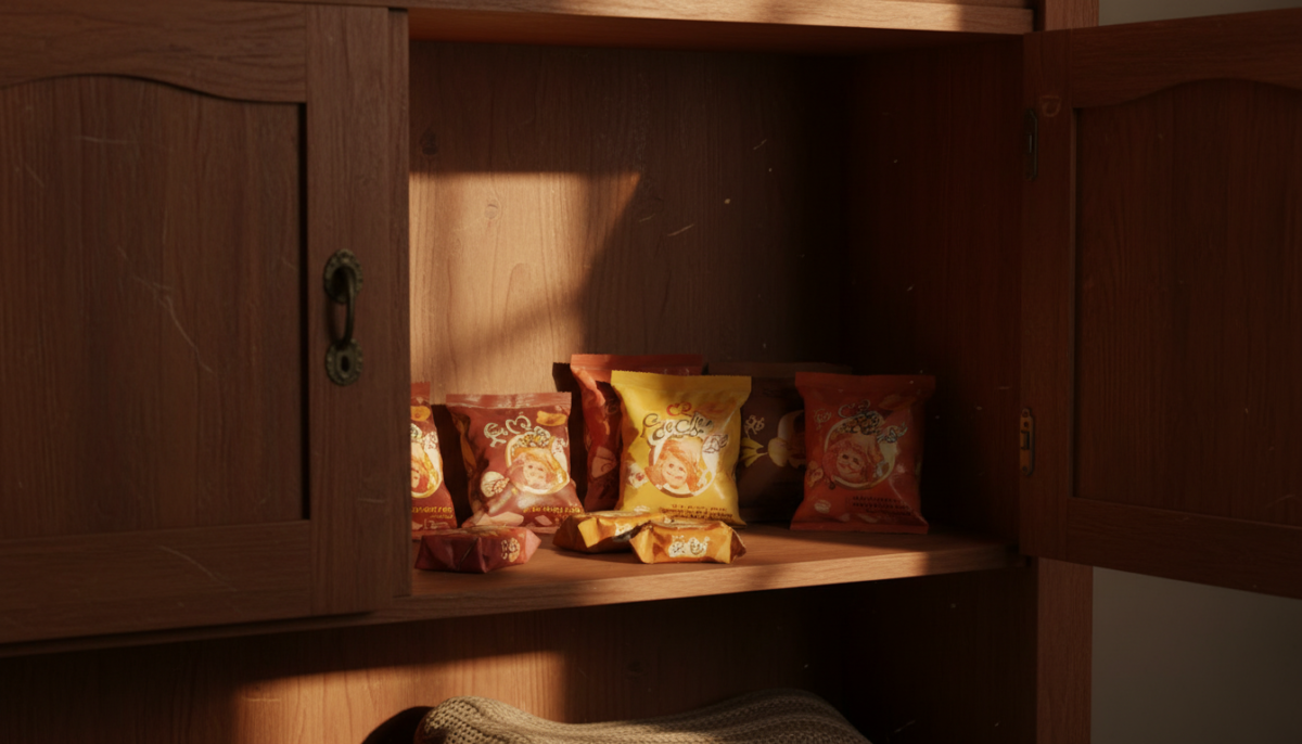 scopri la merenda al cioccolato della mia infanzia, nascosta nel mio armadio e con lo stesso sapore dell’originale. un viaggio dolce e nostalgico nei ricordi più autentici.