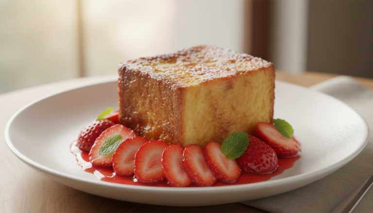 « Ho abbandonato il classico pain perdu »: da quando preparo le mie fragole così, è un dessert completamente diverso