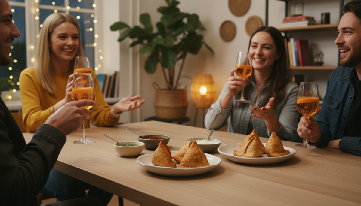 scopri il segreto per preparare samosa gustosi senza friggerli! da quando uso questo metodo, i miei ospiti non vedono l’ora di venire a fare l’aperitivo da me. provalo anche tu!