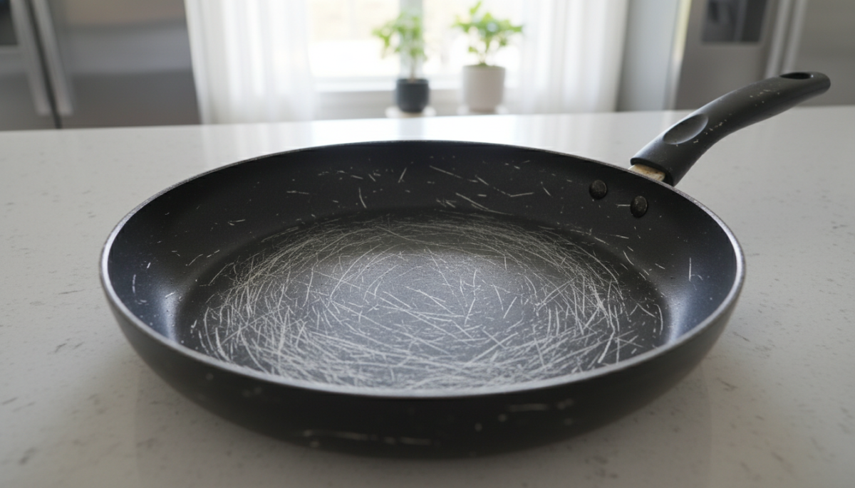 scopri perché ho smesso di usare la mia padella ai primi segni di graffi e cosa avrei dovuto sapere prima per evitarli e mantenere la tua padella come nuova più a lungo.