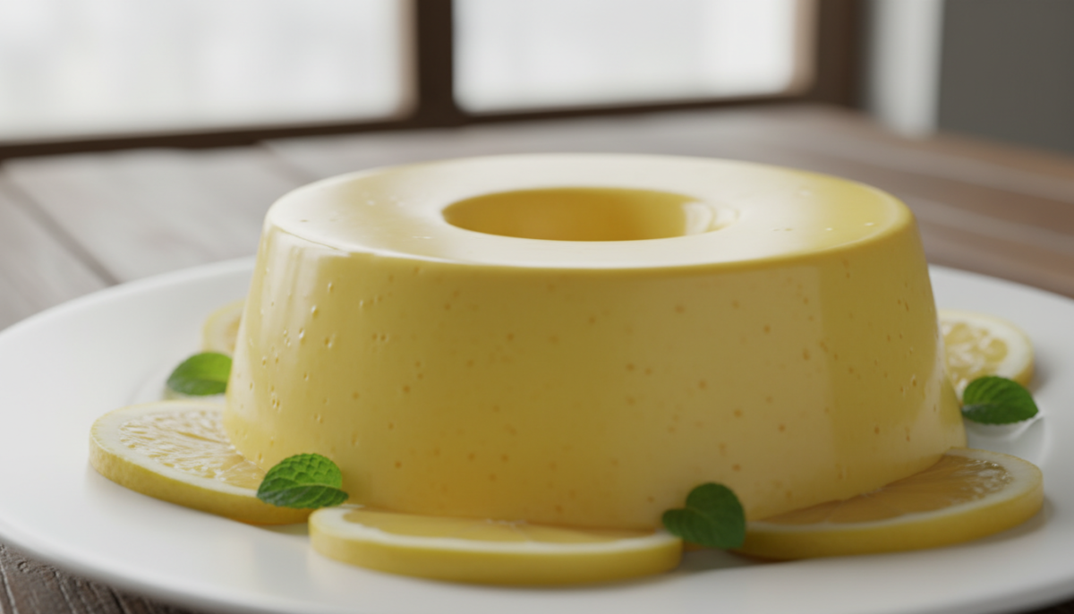 scopri come un semplice ingrediente può trasformare il tuo flan al limone in un dessert incredibilmente cremoso con questa ricetta facile e deliziosa.