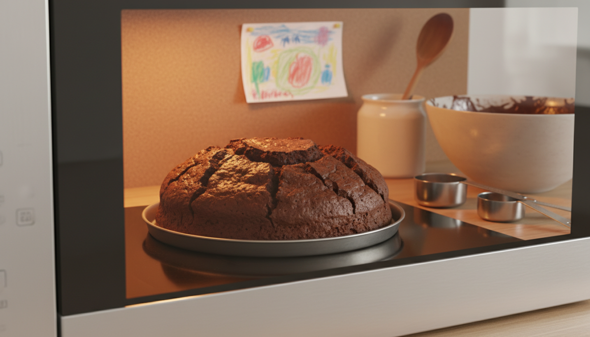 scopri la torta al nesquik che i miei figli chiedono ogni mercoledì: una ricetta facile con pasta dosata senza bilancia che cresce perfettamente in forno.