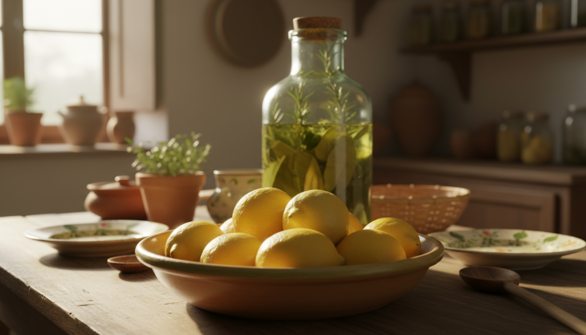 scopri il rimedio della nonna che ha rivoluzionato la conservazione dei miei limoni: da quando lo uso, non marciscono più! facile, naturale ed efficace.