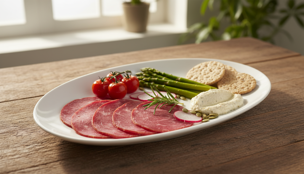 scopri la salumeria proteica al 2% di grassi che ha rivoluzionato i miei pasti: come il mio nutrizionista mi ha fatto eliminare il prosciutto cotto per una scelta più sana e gustosa.