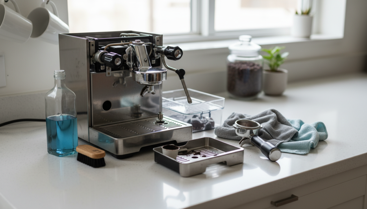 scopri la guida definitiva per la manutenzione della tua macchina da caffè e assicurati sempre un caffè perfetto con consigli pratici e semplici da seguire.