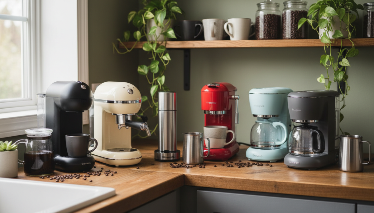 scopri la nostra guida definitiva alle migliori mini macchine da caffè perfette per chi ha un budget ridotto. trova la macchina ideale per un caffè di qualità senza spendere troppo.