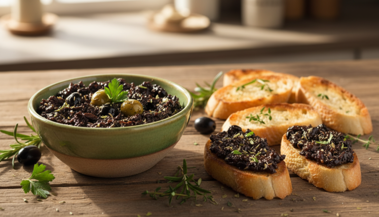 « L’ingrediente segreto che non indovinerai mai »: Questa tapenade express è cosìdeliziosa da leccarsi le dita!