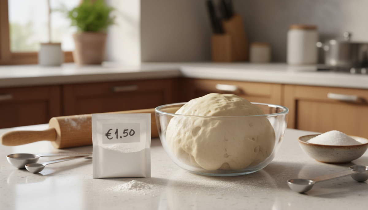 scopri il segreto della cucina con una polvere da 1,50 € che fa lievitare, ammorbidire e addolcire i tuoi piatti con un solo gesto, non solo per le pulizie!