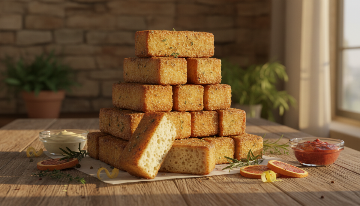 scopri queste bricks leggere e stagionali, perfette per l'aperitivo: croccanti fuori e morbide dentro. nessuno indovina cosa c'è dentro!