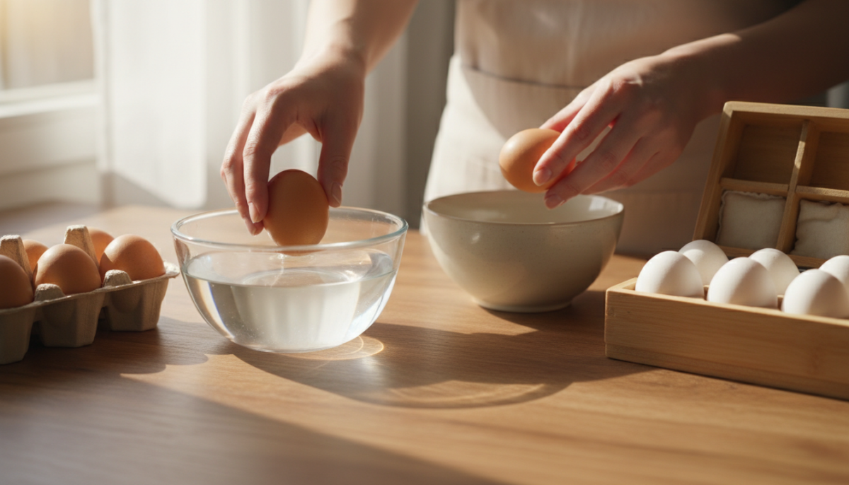 scopri 4 semplici trucchi per evitare che le tue uova si rompano durante la cottura. impara consigli pratici per mantenere le uova integre e cucinare con successo ogni volta.