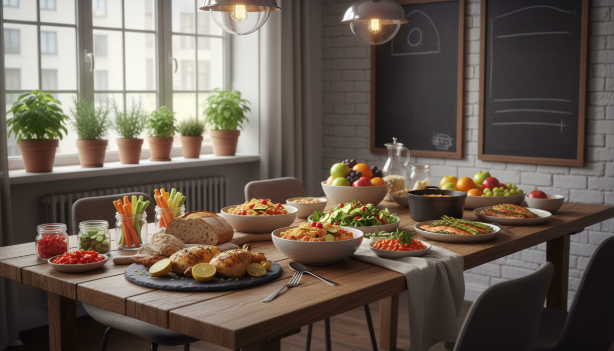 scopri le nostre proposte di menù settimanali per famiglie, con idee aggiornate e gustose per ogni giorno della settimana. pianifica pasti equilibrati e facili da preparare per tutta la famiglia.