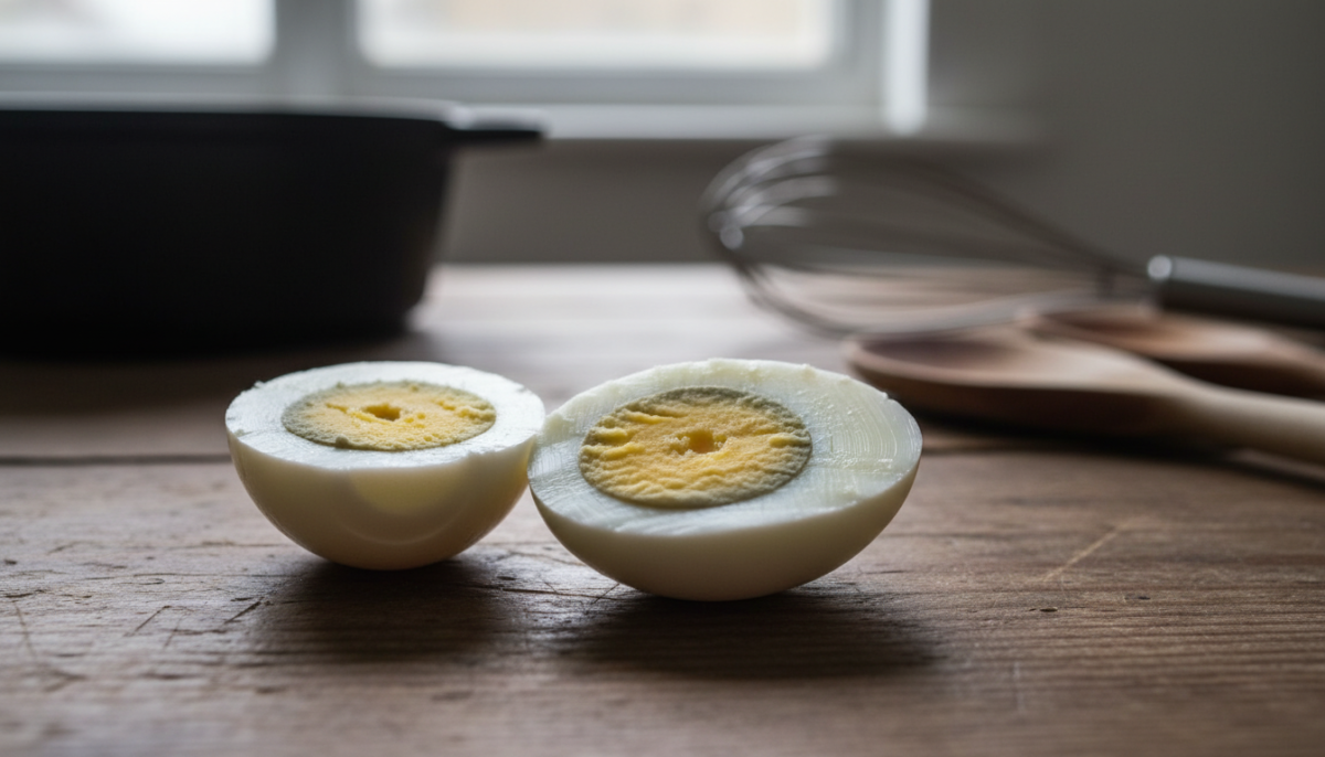 scopri cosa significa il tocco verdognolo sulle uova sode e quale errore comune in cucina rivela.