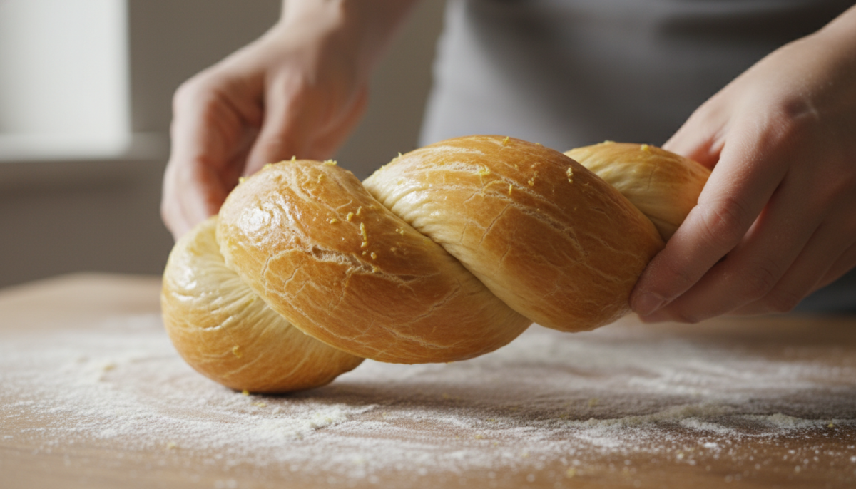 scopri come un semplice gesto nell'impasto può trasformare la consistenza delle tue trecce di brioche al limone, perfette per la pasqua. non sbagliare più la tua ricetta!