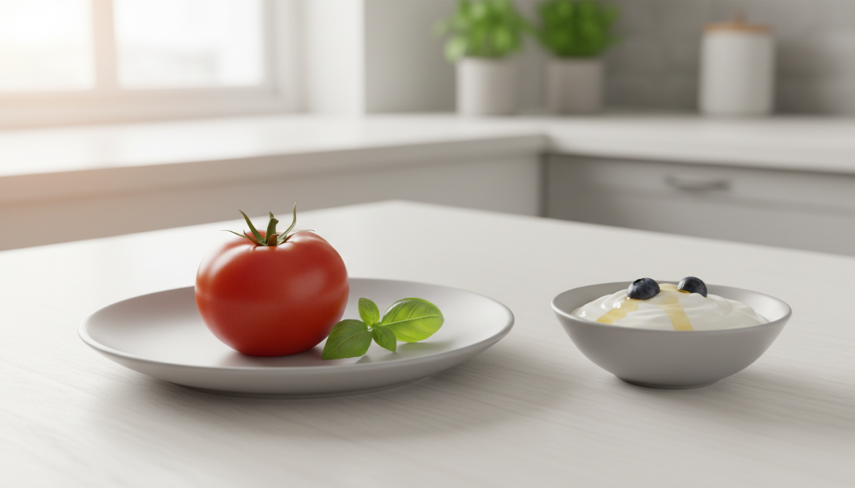 scopri perché i nutrizionisti sconsigliano di consumare questo alimento comune insieme al pomodoro e come migliorare la tua alimentazione quotidiana.