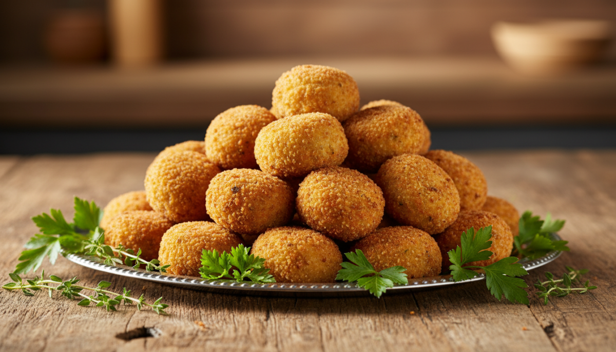 scopri queste deliziose sfiziosità dorate che tutti scambiavano per catering, ma in realtà nascondono un ingrediente speciale che stavi per gettare via. una ricetta sorprendente e gustosa da non perdere!